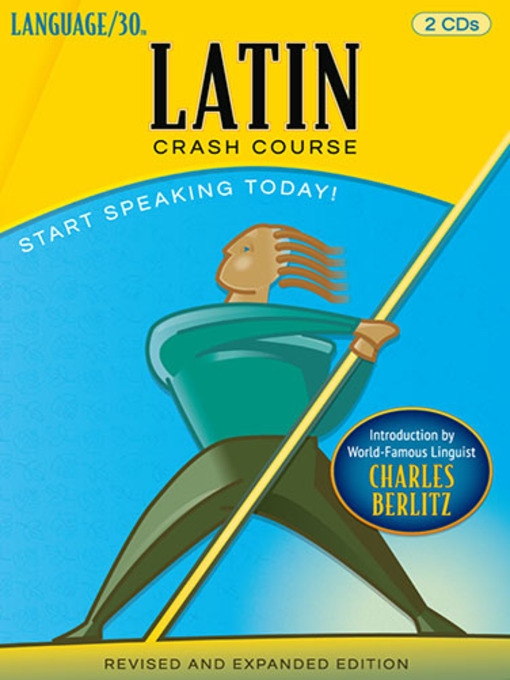 Title details for Latin Crash Course by LANGUAGE/30 - Wait list